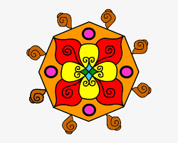 diwali clipart rangoli rangoli drawing design png transparent png 600x600 free download on nicepng rangoli drawing design png transparent