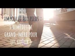 Si jamais votre ampoule vient à éclater, il vous faut appliquer du vinaigre de cidre. Ampoules Aux Pieds 3 Remedes De Grand Mere Pour Les Guerir Youtube