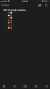 Not All These Emojis Came From Ios 13 Emoji Ios Screenshots