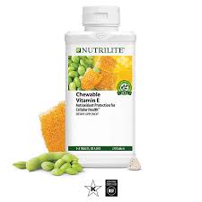 The current daily value (dv) for vitamin e is 15mg. Nutrilite Chewable Vitamin E Vitamins Supplements Amway