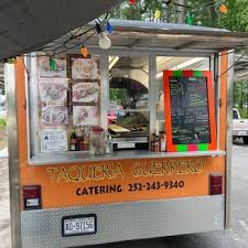 Taqueria Guerrero Food Truck — Mexican restaurant food truck in Wilson, North Carolina