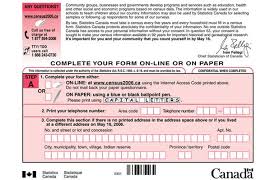 Check spelling or type a new query. 2016 Census Forms Now In The Mail To Canadians The Nelson Daily