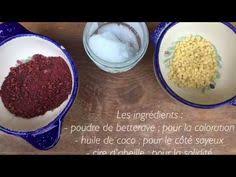 Creation D Un Rouge A Levres Ecologique Et Naturel Youtube En 2020 Rouge A Levres Levre Huile De Coco