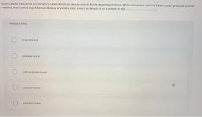 For competing with private label companies have reduced the budget of advertising by 30%. Solved Required Information Brand Alternatives Retailers Chegg Com