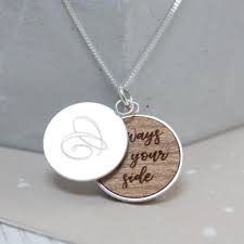Hidden Message Initial Necklace Secret Message Initial Etsy