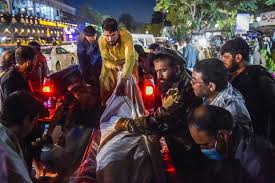 Pentagon confirms explosion outside kabul airport, casualties unclear. Ymtkf8stilflfm