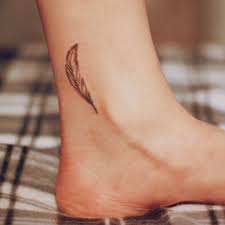 A flower looks cute and elegant no matter etched on which part! 50 Cute And Small Ankle Tattoos Design And Ideas For Men And Women