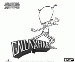 These coloring pages are specialy designed for those who want attractive coloring objects. Gallaxhar Monsters Vs Aliens Coloring Page Printable Game