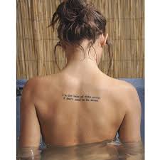 Sep 27, 2015 · 20 frases para tatuajes que toda mujer va a querer hacerse por valeria calderón | septiembre 27, 2015 para algunas chicas tatuarse tiene un significado más profundo que tener un simple diseño sobre la piel. Frases Ingles Tatuaje