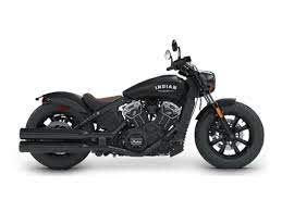 Used 2018 Indian Scout Bobber Abs Thunder Black Smoke Motorcycles In Elkhart In Eim136218