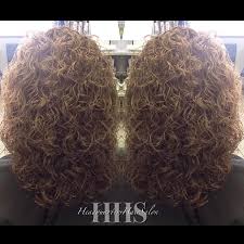 Beautiful Spiral Perm In Very Thick Hair Thick Hair Styles Permed Hairstyles Hair Styles