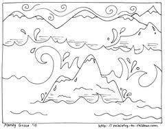 Creation Coloring Pages God Made The Land Third Day Creation Coloring Pages Coloring Pages Sunday School Coloring Sheets