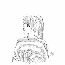 How to draw lisa black pink draw it cute. Lalisa Fanart Art Lineart Girl Lisa Blackpink Kpop Illustration Wip Wacom Draw Lalisa Fanart Pop Art Canvas Art Quotes