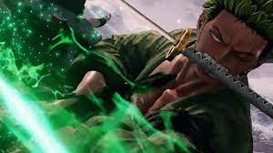 Video Game Jump Force Zoro Roronoa 1080p Wallpaper Hdwallpaper Desktop Roronoa Zoro Naruto Wallpaper Zoro