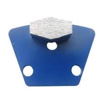 One Hexagon segment diamond grinding shoes for ASL Iron ...