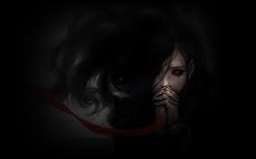 Check spelling or type a new query. 4580503 Red Eyes Anime Girls Horror Blacked Out Eyes Dark Wallpaper Mocah Hd Wallpapers