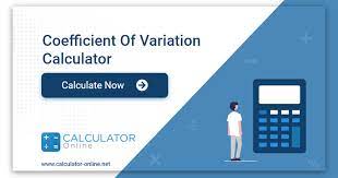 Coefficient Of Variation Calculator Variance Standard Deviation