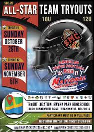 Smc All Stars Information The Southern Maryland Ayf Conference