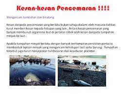 Pernyataan kesan alam sekitar iii. Pencemaran Yang Sering Berlaku Kesan Kesan Pencemaran Cute766