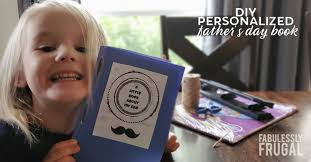 Show dad that he is the superhero of your family with a uniquely personalized book that celebrates all the ways he saves the day! Personalized Diy Father S Day Book Free Printable Fabulessly Frugal