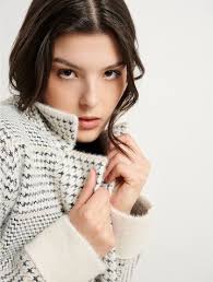 ZABAIONE Rock 'Jenna' in Hellgrün