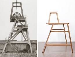 Winding Tower 01 Desk By Mieke Meijer Mieke Meijer S Winding Tower 01 Desk Takes Its Form From Disap Dutch Design Crate Furniture Modern Contemporary Design