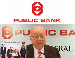 Teh, malezya'da, yerel bir finans kurumunda% 10'dan fazla hisseye sahip olmasına izin verilen üç kişiden biridir. Tan Sri Dato Seri Dr Teh Hong Piow Public Bank Berhad Family My
