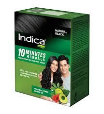 Hair Colour - Indica Easy, 10 Minutes and Indica Herbal