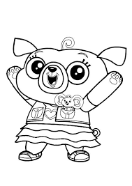 Google Image Result For Http Disegni Org Wp Content Uploads 2019 05 Chip E Potato 02 Jpg In 2020 Cartoon Coloring Pages Hello Kitty Cartoon