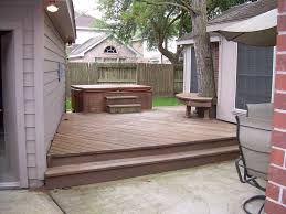See more ideas about backyard, back deck, backyard patio. Back Deck Between House And Garage Coveysj Sbcglobal Net Flickr