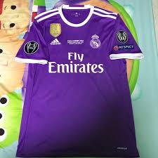 Talking about real madrid 2017/2018 kit, it should not be far from the third kit that will be released soon. Real Madrid Away Jersey 2016