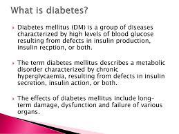 Diabetes Mellitus Ppt Download