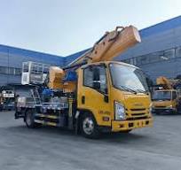 for Sale Telescopic Boom Bucket Trucks with Ladder Lift ...