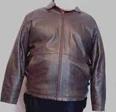 Himalayan Outfitters Mens Vintage Brown Leather Jacket Size 3xl Big And Tall Brown Leather Jacket Vintage Men Vintage Brown