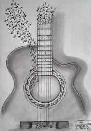 رسومات ثلاثية الأبعاد 3d باقلام الرصاص Pencil Sketch متقنة جدا فن صورة ٩ Pencil Drawings Tumblr Music Drawings Art Drawings Simple