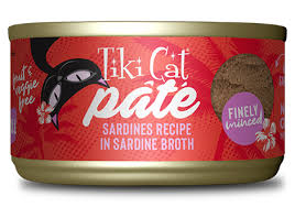 Canned sardines often come in oil, brine, tomato source or water. Tiki Cat Makaha Grill Mackerel Sardines