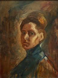 Izlozba Sugrađanke 2012 Nadezda Petrovic Autoportret Zbirka Jugoslovenskog Slikarstva 20 Veka Http Female Painters Famous Impressionists Portrait Art