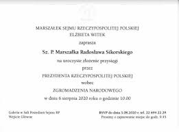 Marszałkini sejmu elżebieta witek w sobotę wieczorem promowała w otyniu polski ład. Radoslaw Sikorski Andrzejduda Wygral Metodami Postsowieckimi Przy Uzyciu Aparatu I Funduszy Panstwa Klamstwem I Antysemityzmem W Sprostytuowanej Tvp Oraz Oszustw Wyborczych Np W Domach Opieki Spolecznej Nie Wierze Tez Aby Dochowal