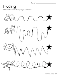 Letter tracing worksheets are the first thing to be used by english teachers introducing the alphabet to kids. Tracing Spring Worksheet Spring Worksheet Tracing Worksheets Preschool Preschool Worksheets