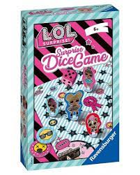 Entretenimiento y si te gustan las bebes lol surprise pintadas como otros personajes, aquí te dejo otros videos que he hecho. Juego De Mesa L O L Surprise Dice Game De Ravensburger Juguetes Panre