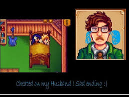 She starts begging him not to upload the video. I Cheated On My Husband And This Happened Stardew Valley Youtube