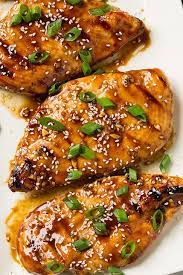 Hoisin Glazed Grilled Chicken Recipe Yummly Recipe Recipes With Hoisin Sauce Hoisin Chicken Grilled Chicken