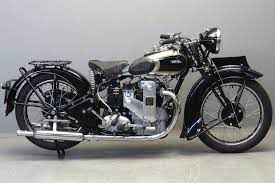 1936 Ariel 4f 600cc Ohc Square 4 Cylinder 24hp Engine Classic Bikes Antique Motorcycles Vintage Bikes