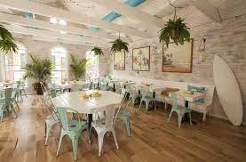 Walk Through Wicker Park S New Polynesian Rooftop Bar Restaurant Opening Today Restaurant Interior Design Cafe Interior Design Cafe Interior