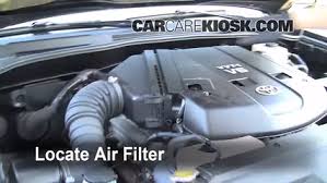 If you're still in two minds about 4runner air filter and are thinking about choosing a similar product, aliexpress is a great place to compare prices and sellers. Air Filter How To 2003 2009 Toyota 4runner 2008 Toyota 4runner Sr5 4 0l V6