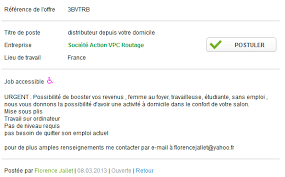 Consultez nos 60647 annonces de particuliers et professionnels sur leboncoin. Arnaque A L Emploi Information Vigilance Lecon 1 Emploi Et Recrutement