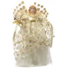 Black Angel Christmas Tree Topper Walmart Kurt Adler 12 Animated Ivory Fiber Optic Angel Tree Topper Tree Toppers Angel Tree Topper Christmas Angels