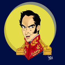 Dibujo Biografia De Simon Bolivar Para Niños Simon Bolivar Bicentenario Movie Posters Art Poster