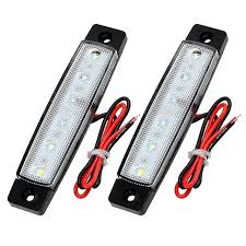 12v Auto Lights External Light Source 1 Pair Super Bright 12 Smd Led Brake Lamps Car Turn Signal Lights Truck Turn Indicators Review