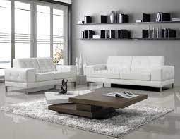 At the same time, a modern sofas and sectionals can be equipped with a special folding mechanism, thanks to which the model may be transformed into a bed.this provides additional savings in money and. J M Modern Manhattan Leather Sofa In White Or Black